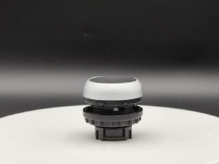 Головка кнопки с фиксацией, цвет черный