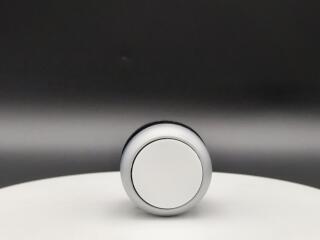 Головка кнопки с фиксацией, цвет белый