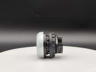 Головка кнопки с фиксацией, цвет белый