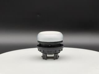 Головка кнопки с фиксацией, цвет белый