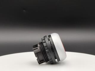 Головка кнопки с фиксацией, цвет красный