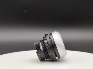 Головка кнопки с фиксацией, цвет синий