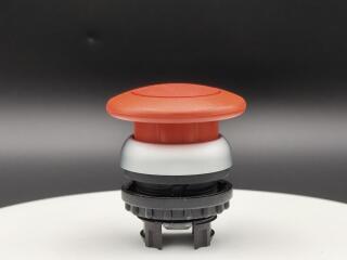 Головка кнопки грибовидная, без фиксации, цвет красный