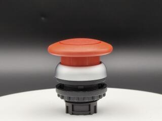 Головка кнопки грибовидная, без фиксации, цвет красный