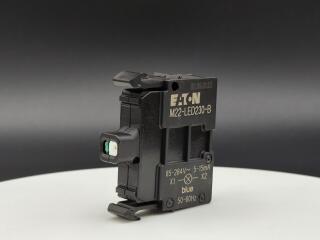 Светодиод с винтовым Зажимом 85-264В (АС), 5-15А, крепление спереди, цвет синий