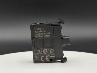 Светодиод с винтовым Зажимом 85-264В (АС), 5-15А, крепление спереди, цвет синий