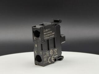 Светодиод с винтовым Зажимом 85-264В (АС), 5-15А, крепление спереди, цвет синий