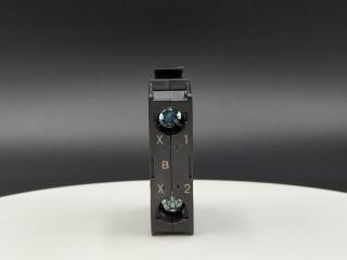 Светодиод с винтовым Зажимом 85-264В (АС), 5-15А, крепление спереди, цвет синий