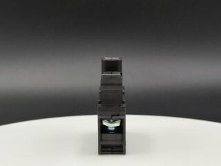 Светодиод с винтовым Зажимом 85-264В (АС), 5-15А, крепление спереди, цвет синий