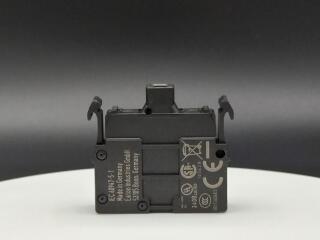 Светодиод с винтовым Зажимом 85-264В (АС), 5-15А, крепление спереди, цвет синий