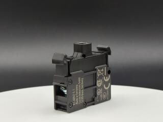 Светодиод с винтовым Зажимом 85-264В (АС), 5-15А, крепление спереди, цвет синий