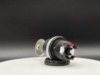 Переключатель с ключом 2х-позиционный 60⁰, с фиксацией, ключ вынимается в положении 0