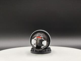 Переключатель с ключом 2х-позиционный 60⁰, с фиксацией, ключ вынимается в положении 0