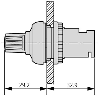 Потенциометр 4,7 кОм, IP66