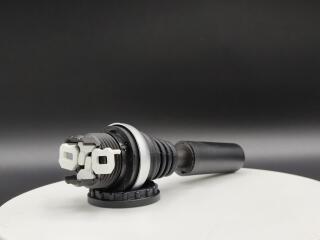 Джойстик 4-х позиционный, без фиксации, 1 переключающее положение на каждое направление