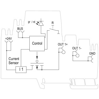 Реле перегрузки, электрон. AMG ELM-2F CL2