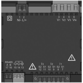 Measuring instrument, elect ENERGY METER 520-24