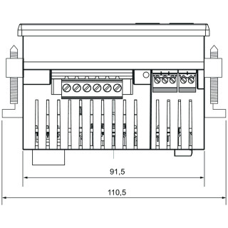 Measuring instrument, elect ENERGY METER 700-PN-230