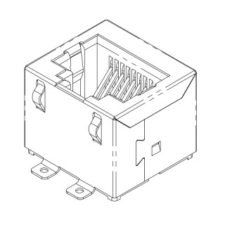 Матрица USB RJ45C3 S1V 2.7E4N RL