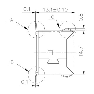 Матрица USB RJ45C3 S1V 2.7E4N RL