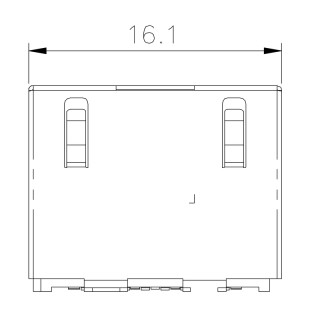 Матрица USB RJ45C3 S1V 2.7E4N RL