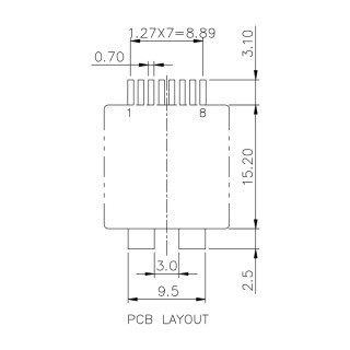 Матрица USB RJ45C3 S1V 2.7E4N RL