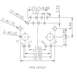 Матрица USB RJ45C5 R1V 3.2N4G/Y TY