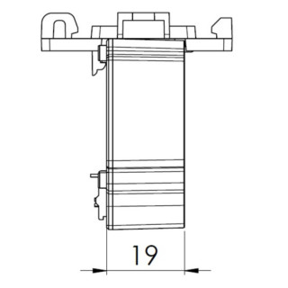 Трансформатор тока CMA-CTM-7-32-1A-0.2VA-1