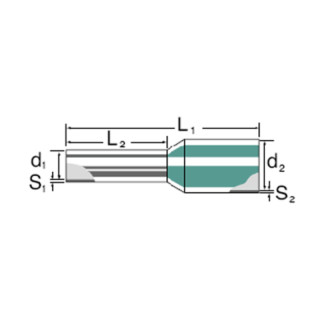 Наконечник H1.0/14DS R GSP