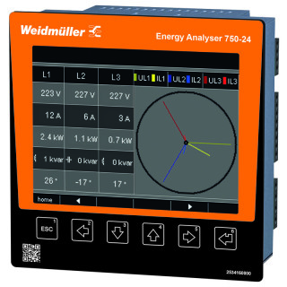 Measuring instrument, elect ENERGY ANALYSER 750-24