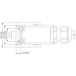 Indication- and signal lamp WIL-TS-M12