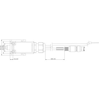 Indication- and signal lamp WIL-TS-M12