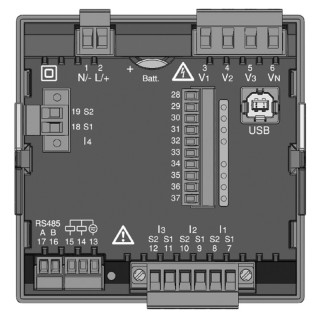 Measuring instrument, elect ENERGY METER 610-24