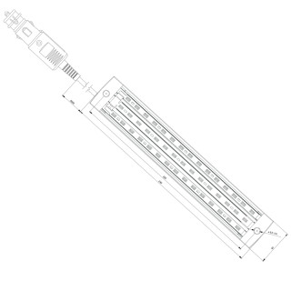 Indication- and signal lamp WIL-240-W-Z12V-5.0U-S-M