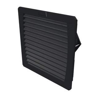 Fan (enclosure) FF 43 54/230V BK