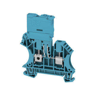 Клемма с предохранителем WFS 4 10-36V BL