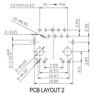 Матрица USB RJ45G R1V 1.9N4YG/YG RL