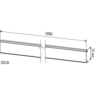 Wiring duct CD-LB