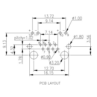 Матрица USB RJ45C5 T1U 2.8E4G/Y TY