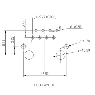 Матрица USB RJ45C5 T1D 3.3E4N TY