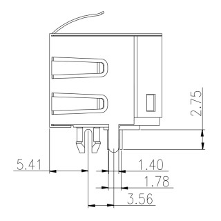 Матрица USB RJ45C5 T1U 2.8E4N TY