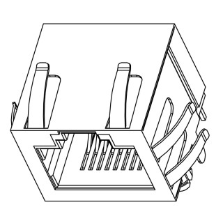 Матрица USB RJ45C5 T1U 2.8E4N TY