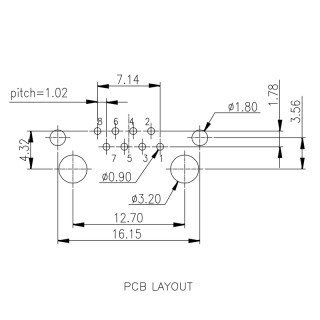 Матрица USB RJ45C5 T1U 2.8E4N TY