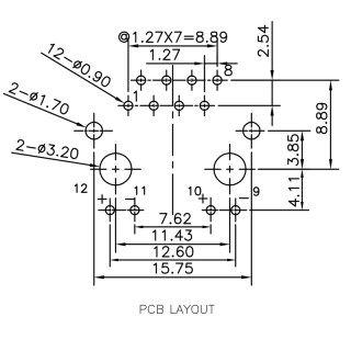 Матрица USB RJ45C5 T1V 3.2N4G/Y TY