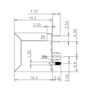 Матрица USB RJ45C5 R1V 3.2N4N RL