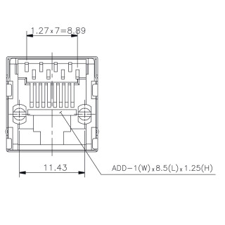 Матрица USB RJ45C5 R1V 3.2N4N RL