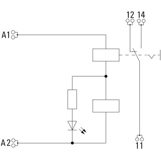 Реле безопасности DRIKITP115VAC 1CO LD/PB