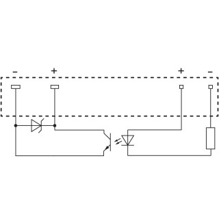 Реле безопасности SSS RELAIS 24V/24V 0,1ADC