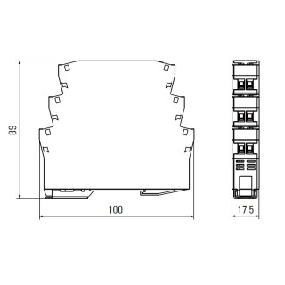 Трансформатор тока EPAK-PCI-VO