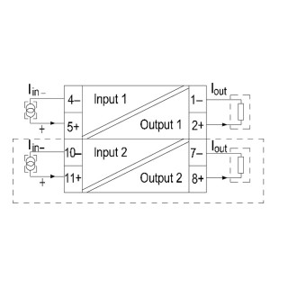 Трансформатор тока EPAK-2CI-2CO-ILP